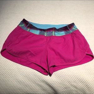 Pink Ivivva shorts